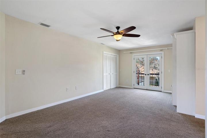 Upstairs suite