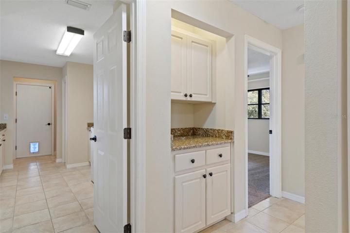 Laundry room