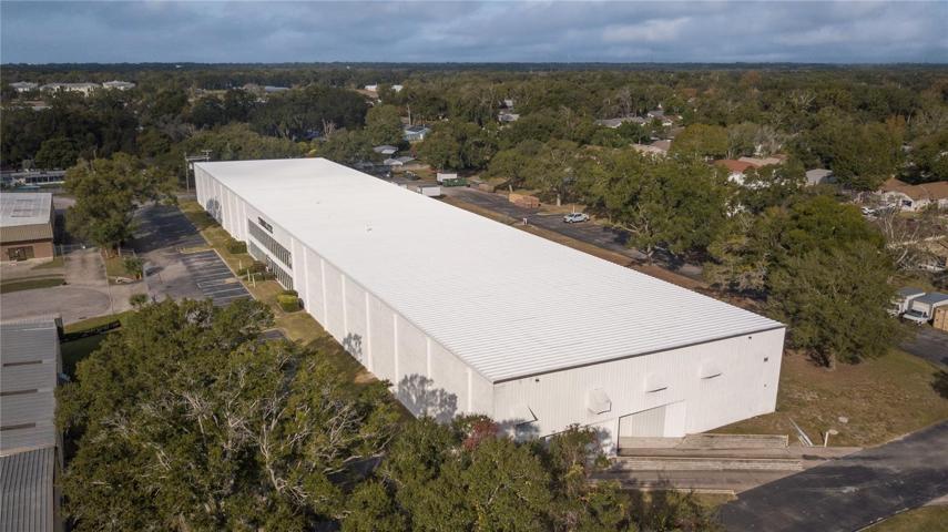 Aerial East