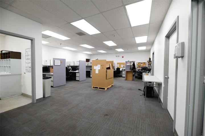Customer Service Area