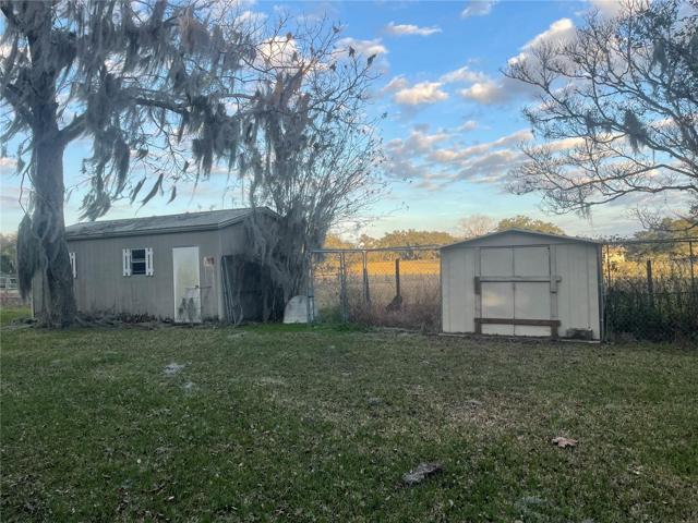 Storage and Dog Kennel