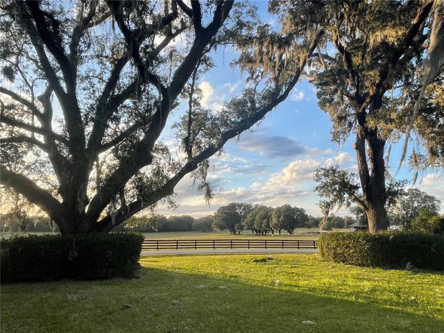 View from front yard