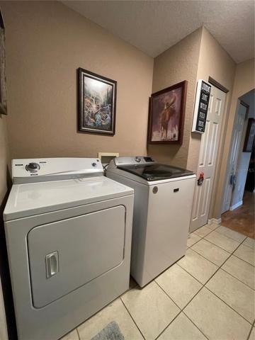 Inside Laundry with Closet