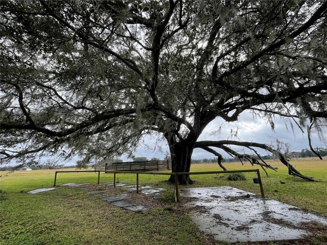 Hitching Post by Barn