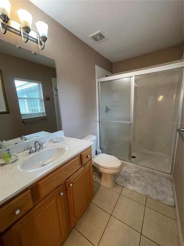 Master Bath with Shower