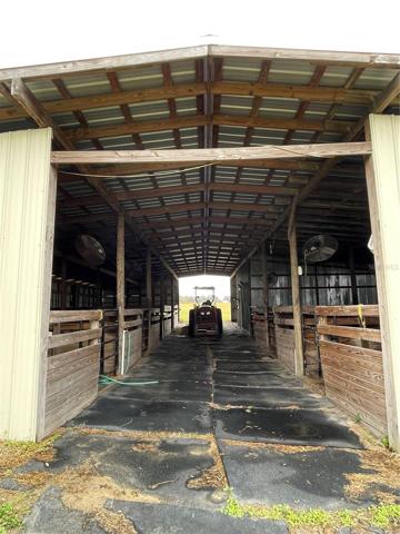 Center Aisle Barn