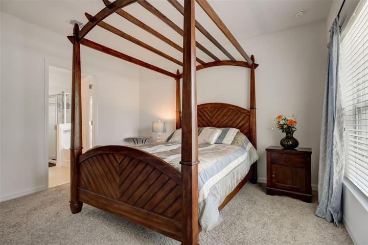 primary bedroom