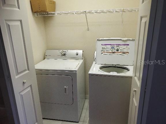 Washer & Dryer Included