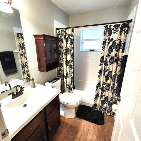 Secondary Bath servicing Bedrooms 2 & 3