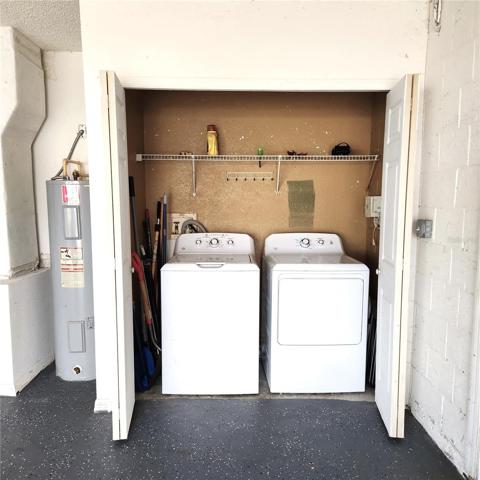 Washer & Dryer Included