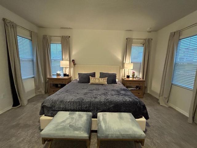 master bed