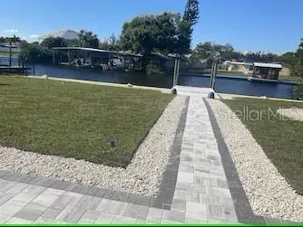 Walkway To The Dock