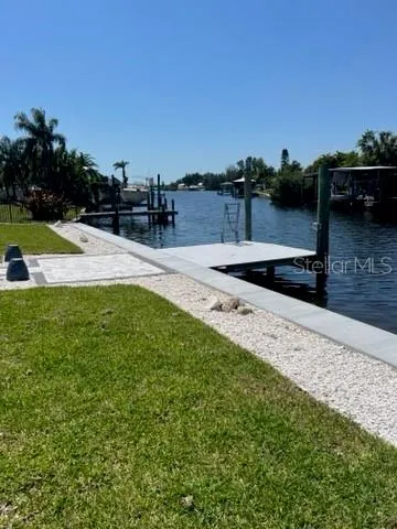 Dock and sea wall