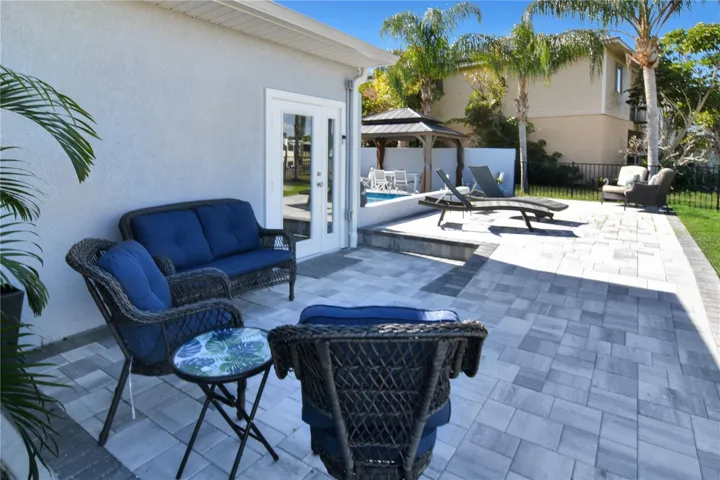 Patio Seating Area