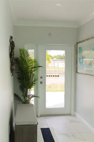 Back door foyer pt