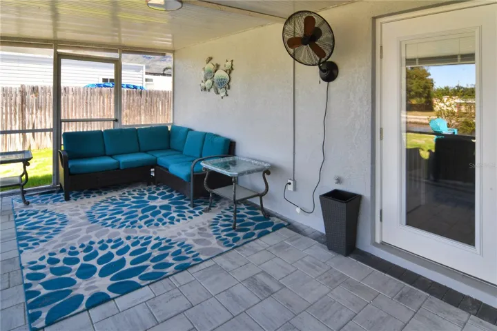Screened Patio