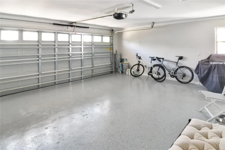 Two Car Garage