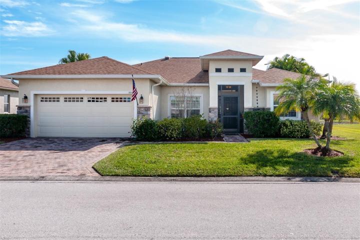 This ready to move in MONTE CARLO floorplan home is on a premium waterfront lot!