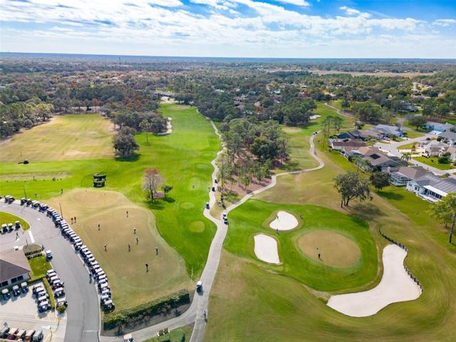 golf course