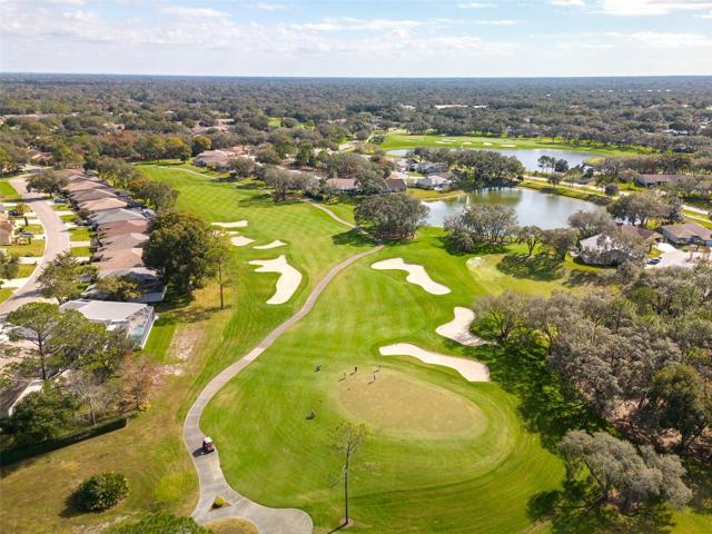 golf course