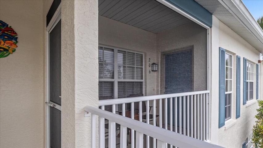 Screened Entry