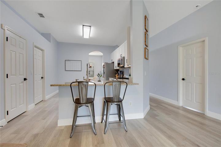 Kitchen/breakfast bar