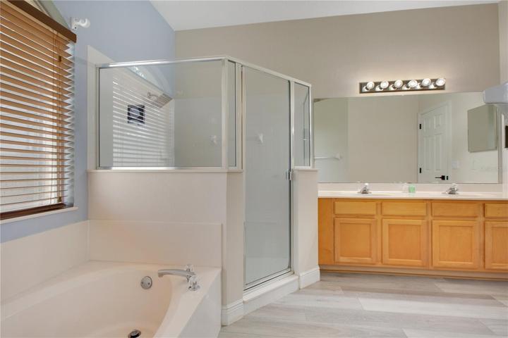 Primary bathroom