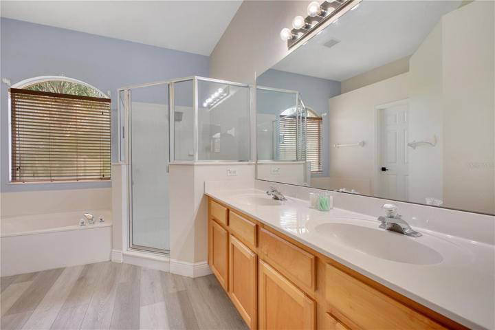 Primary bathroom