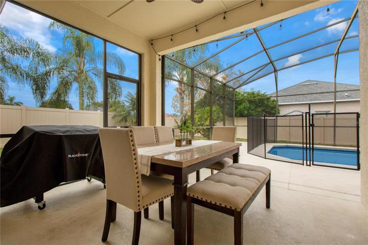 Covered lanai