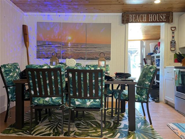 Dining table