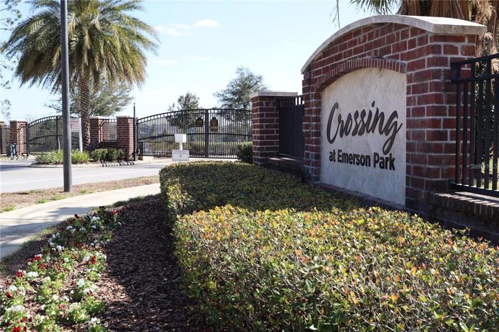 Gated Crossings at Emerson Park