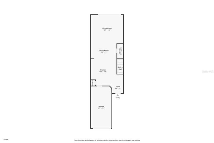 Level 1 floorplan