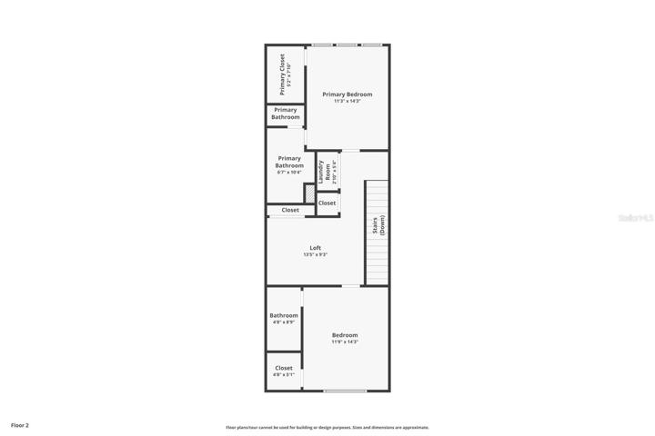 Level 2 floorplan