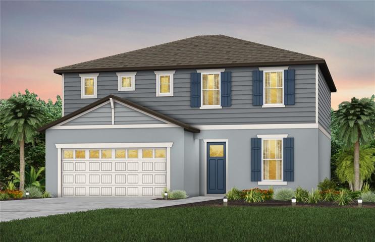 Exterior Elevation Rendering