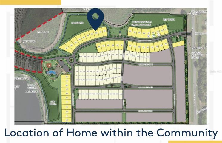 Homesite Map