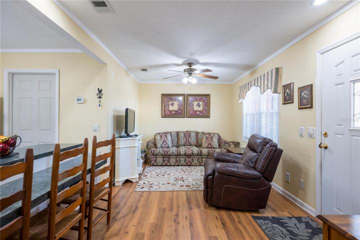 in-law suite living area