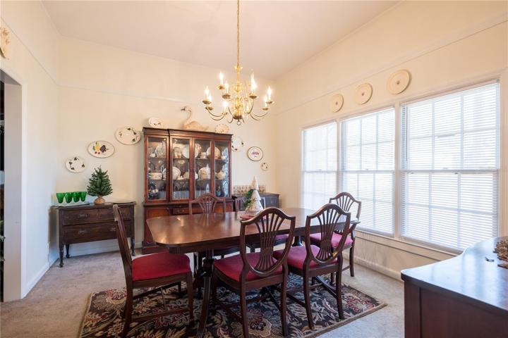 formal dining room