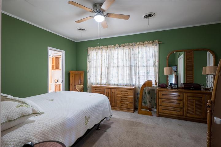 Shower in Master bedroom downstairs