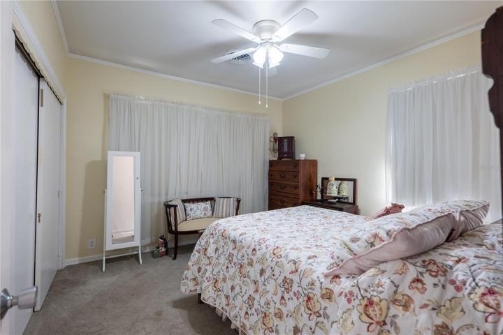 Bedroom four located upstairs