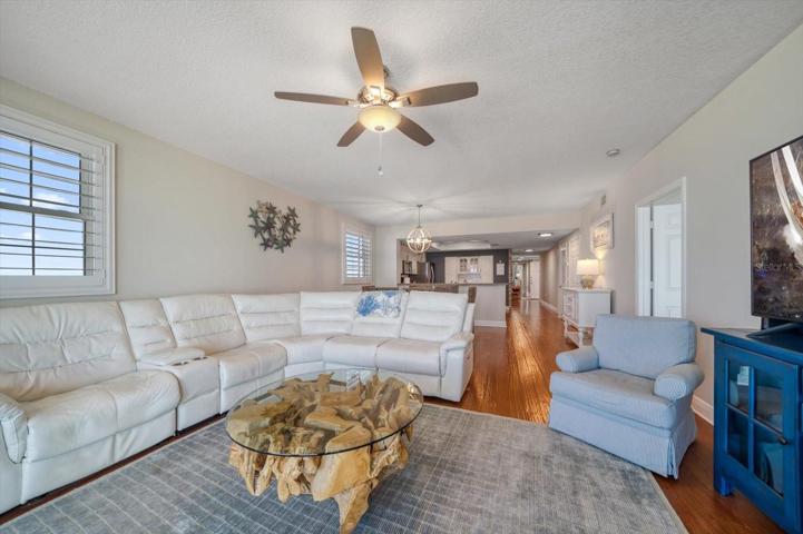 Open Living room