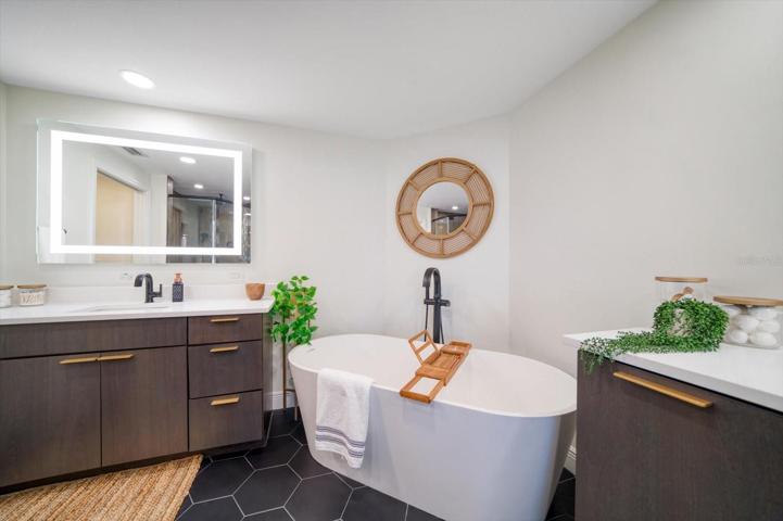 Custom Designed primary bath
