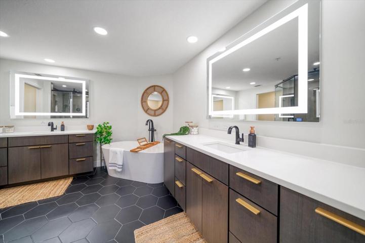 Custom Designed primary bath