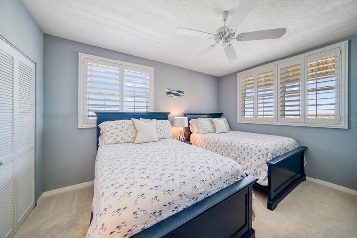 Spacious additional bedroom