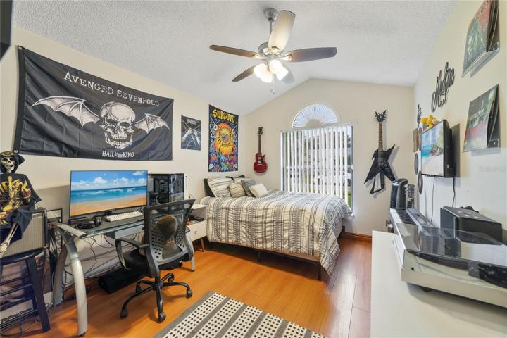 SECOND BEDROOM.
