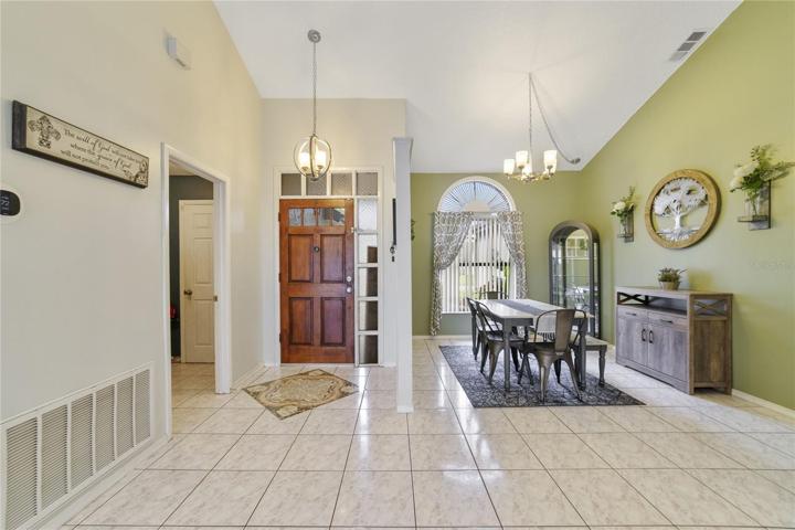There are formal and family spaces to entertain with ease and the home chef will appreciate the UPDATED KITCHEN at the heart of it all!
