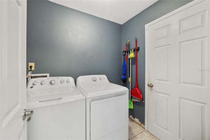 LAUNDRY ROOM.