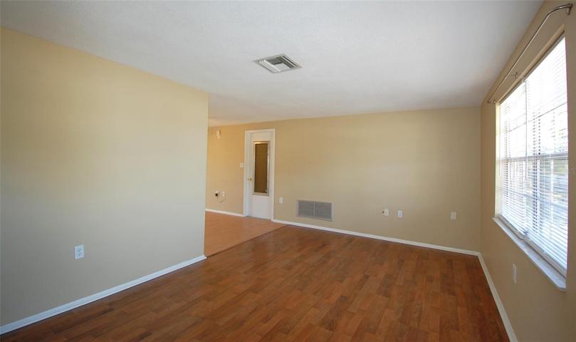 Living room from doorway