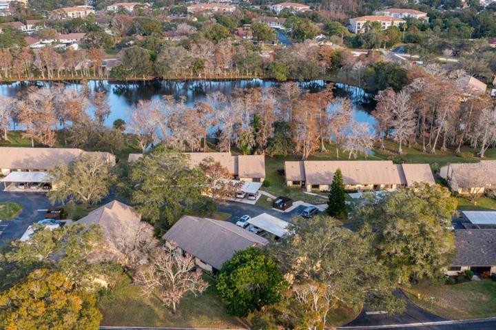 East Aerial