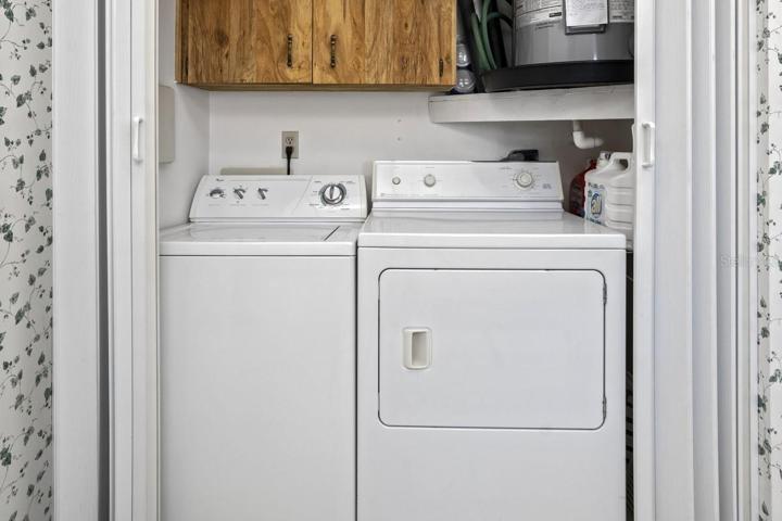 Laundry Closet