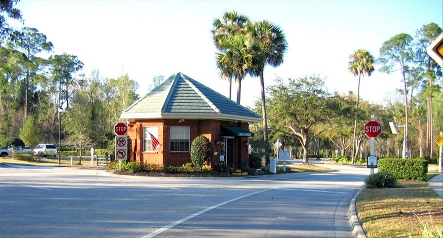 Lake Forest Gate